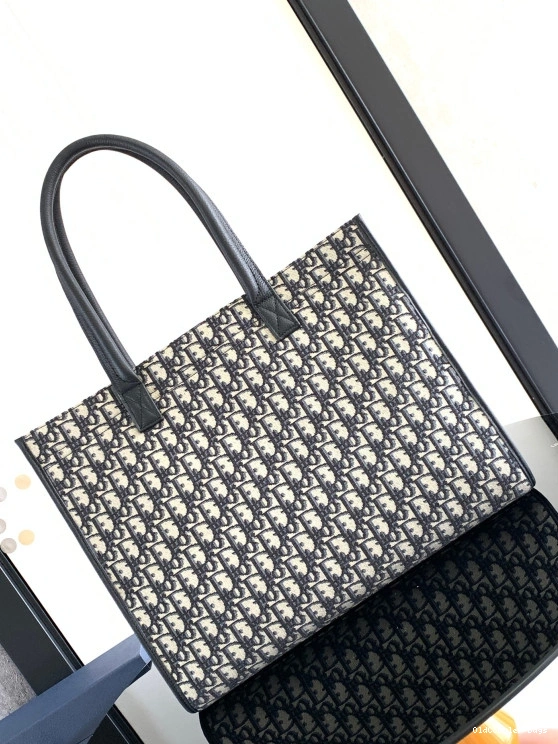 OldCobbler Bags Safari Tote Diro Bag-39*35*11CM 0814
